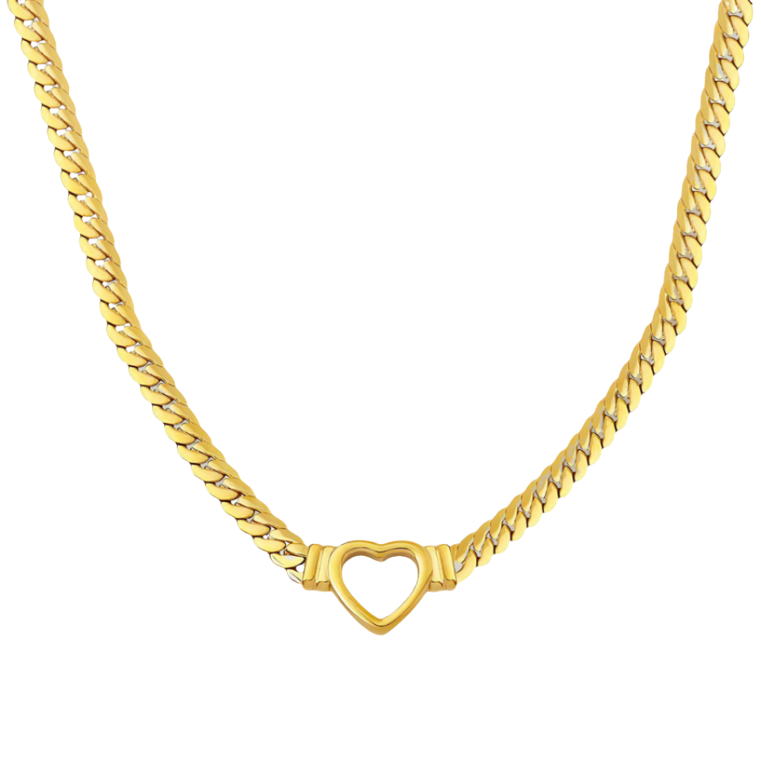 Soñadora 18K Gold Plated Stainless Steel Necklace