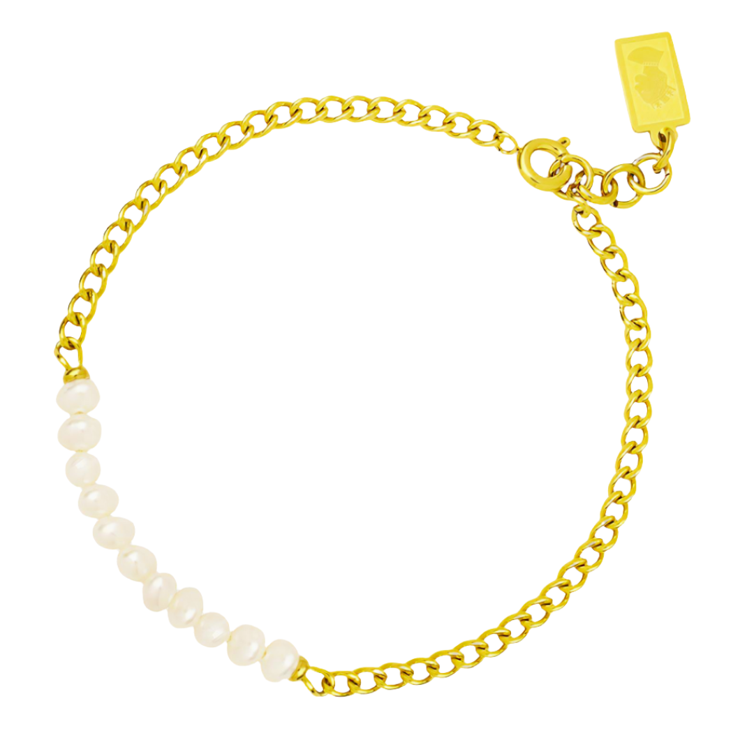 Lia 18K Gold Plated Stainless Steel Bracelet