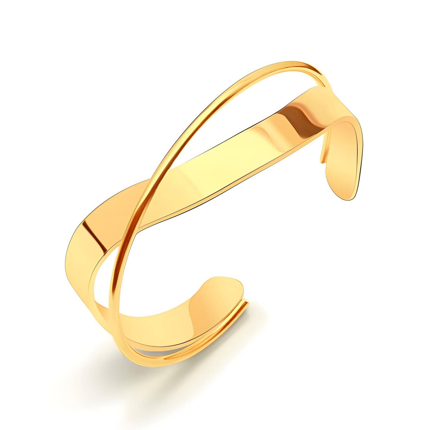 Ingrid 18K Gold Plated Stainless Steel Bracelet