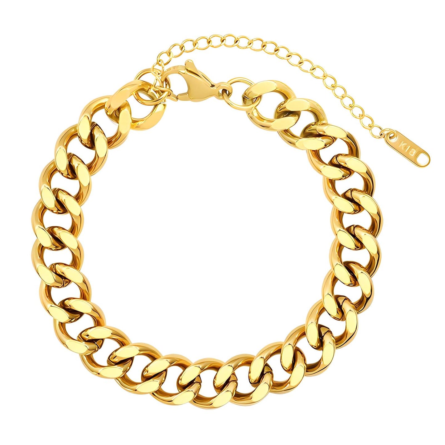 Karla 18K Gold Plated Stainless Steel Bracelet