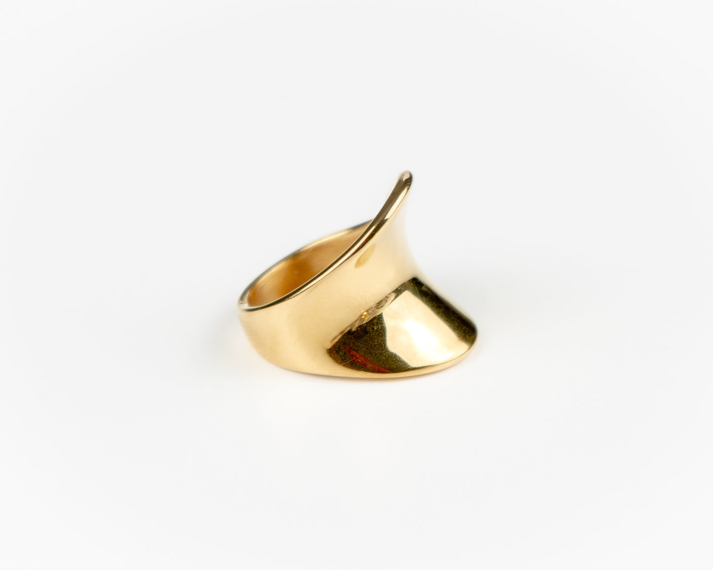 Emily 18K Gold Plated Stainless Steel Ring