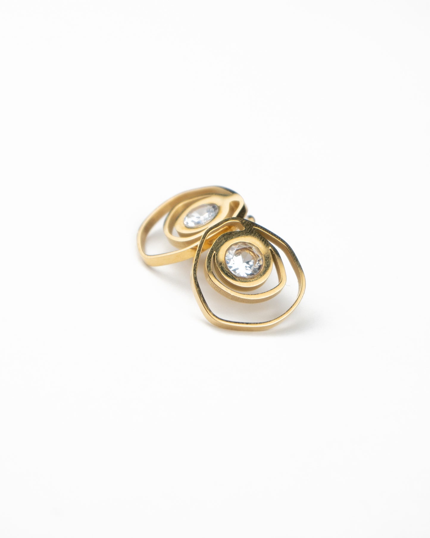 Rocío 18K Gold Plated Stainless Steel Earrings