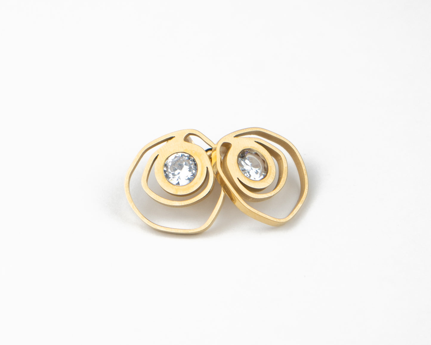 Rocío 18K Gold Plated Stainless Steel Earrings