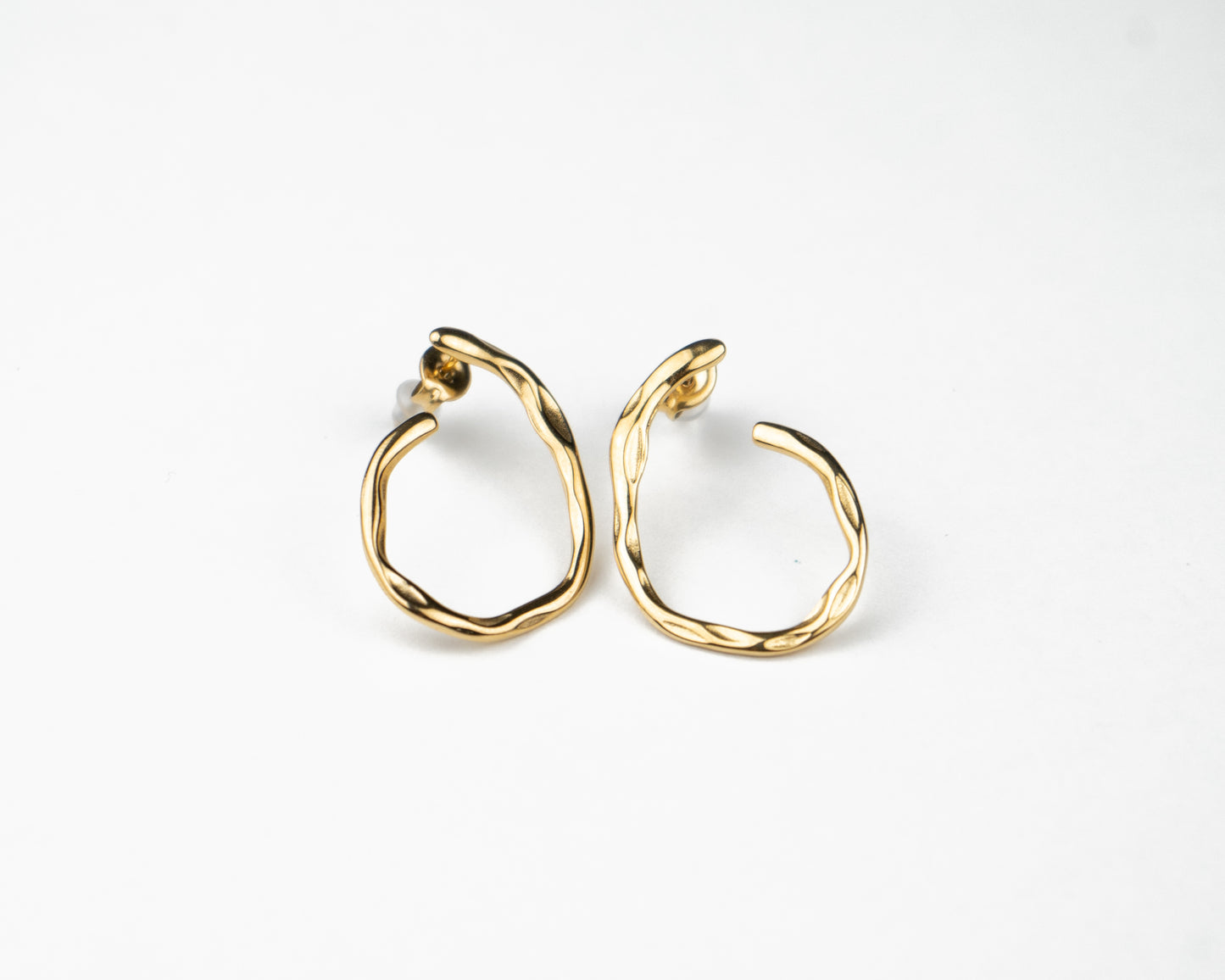 Estefanía 18K Gold Plated Stainless Steel Earrings