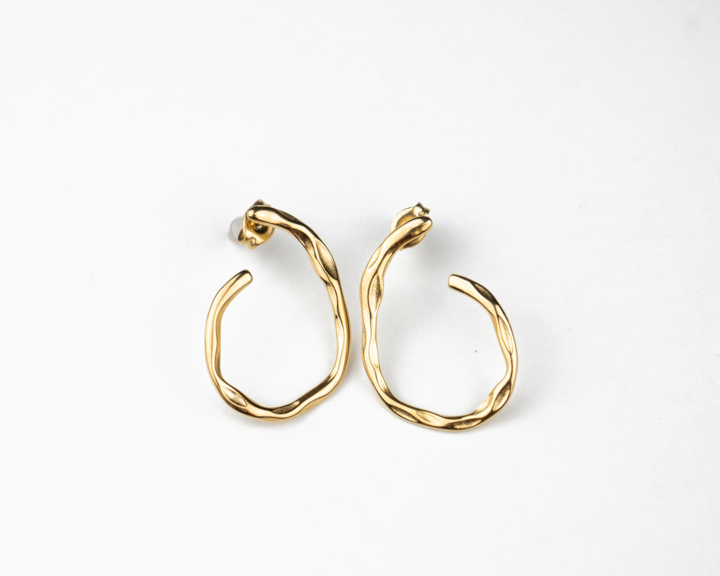 Estefanía 18K Gold Plated Stainless Steel Earrings