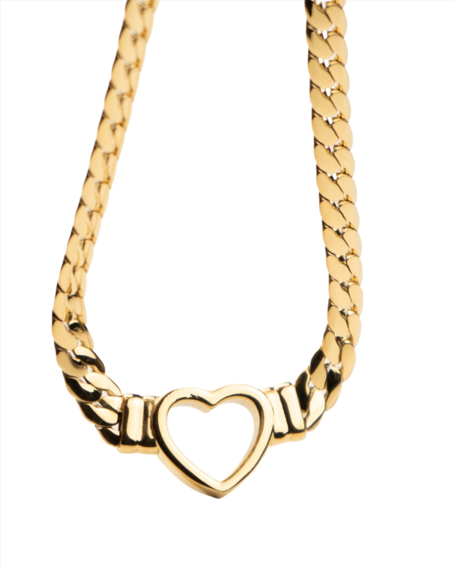 Soñadora 18K Gold Plated Stainless Steel Necklace